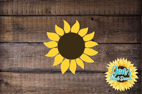 Download 242+ Sunflower Yeti Decal Cricut SVG